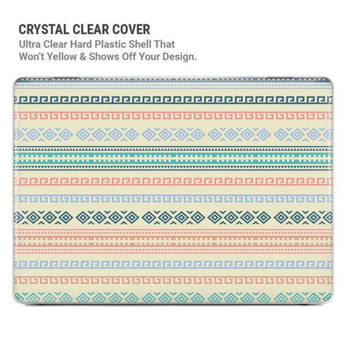 Summer Pattern MacBook Air 15in (2023-2025) Case plus Skin